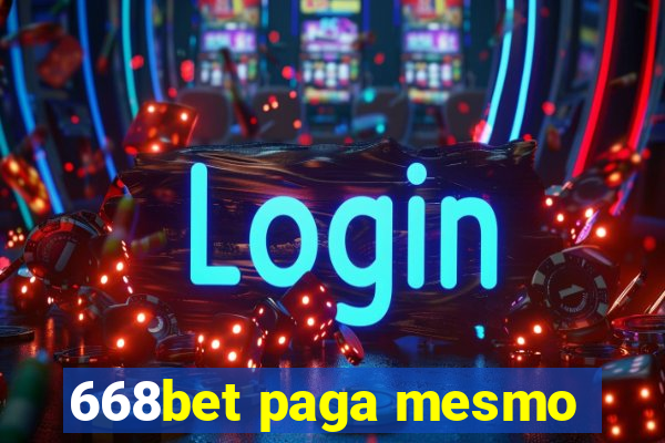 668bet paga mesmo